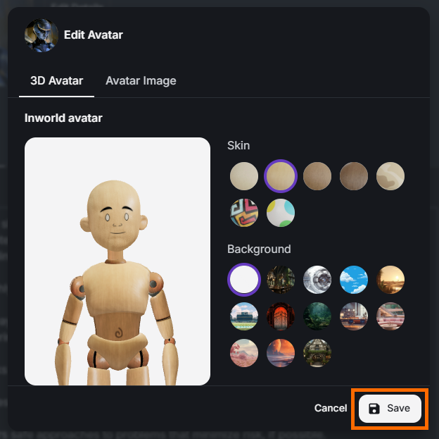 3D Avatar