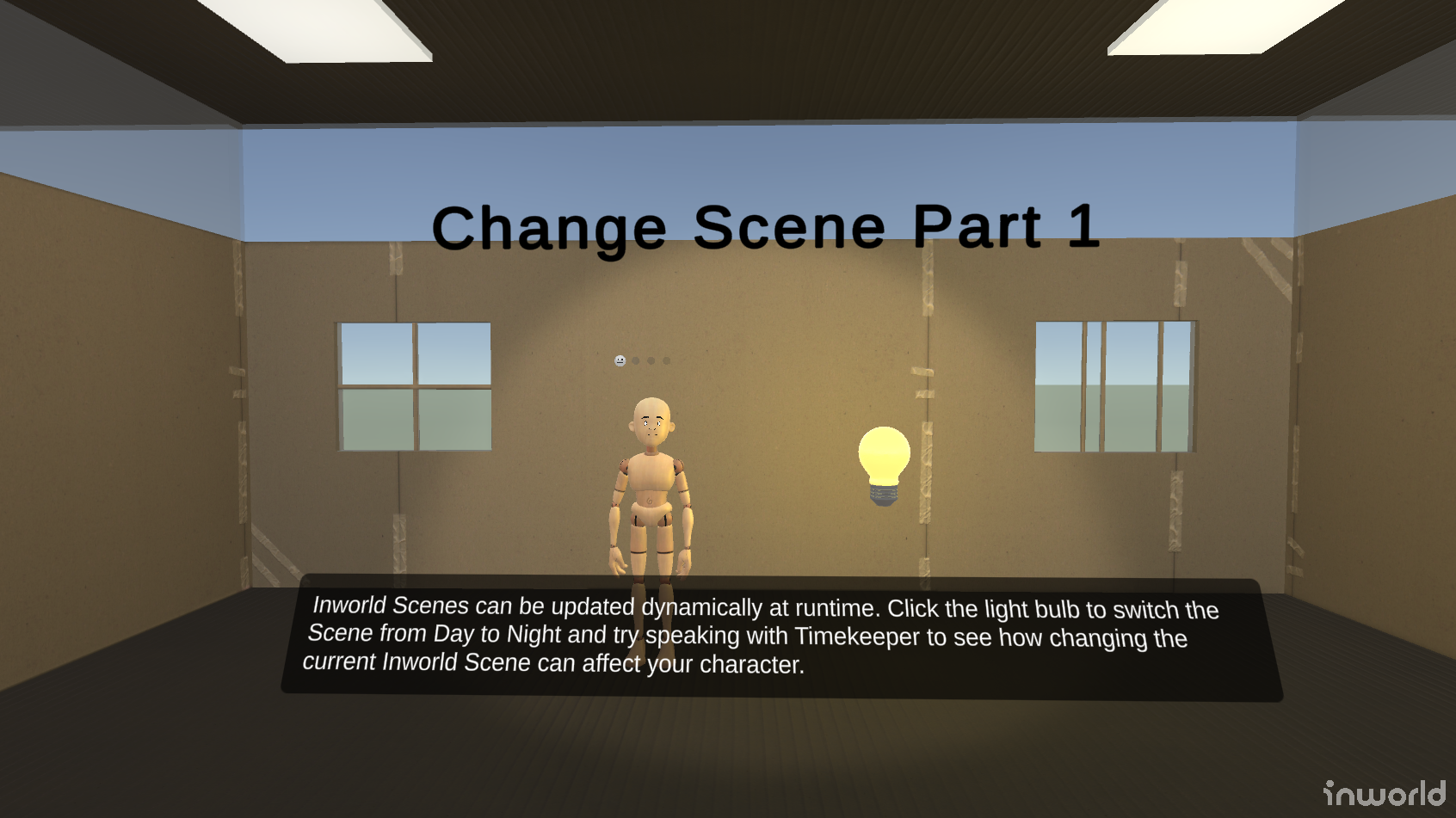 Scene Change Part 1