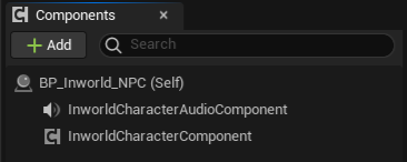 Character Setup Components