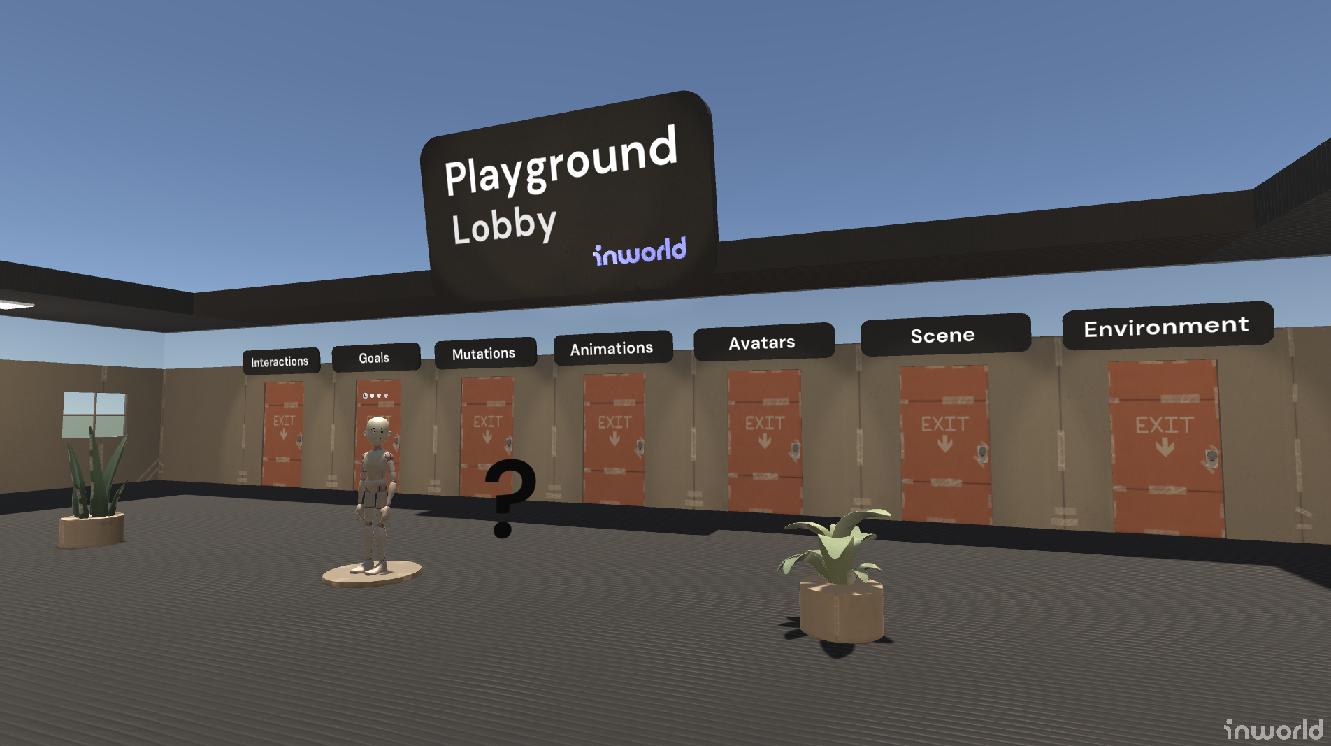 Playground Lobby