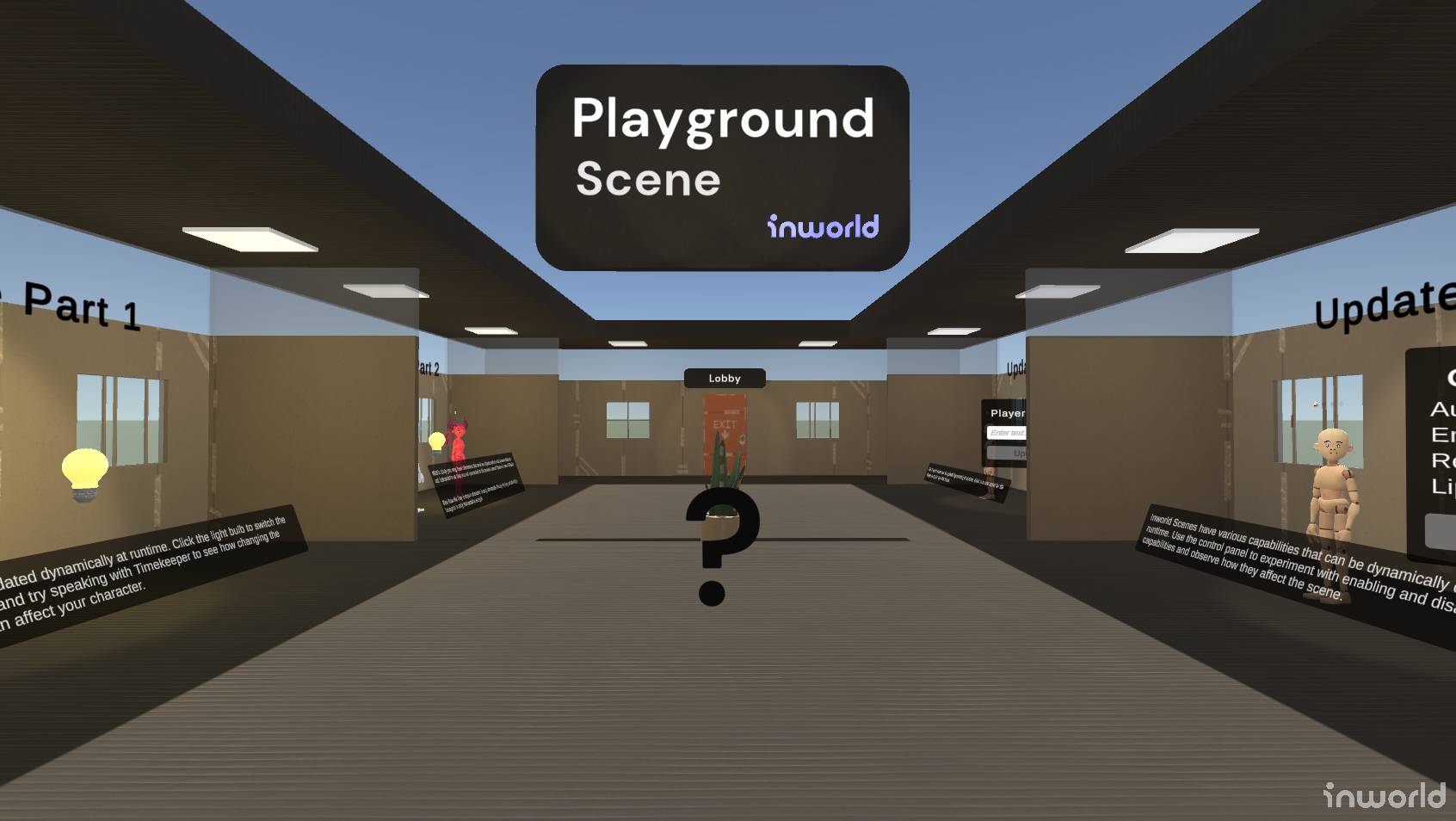 Playground Scene Room