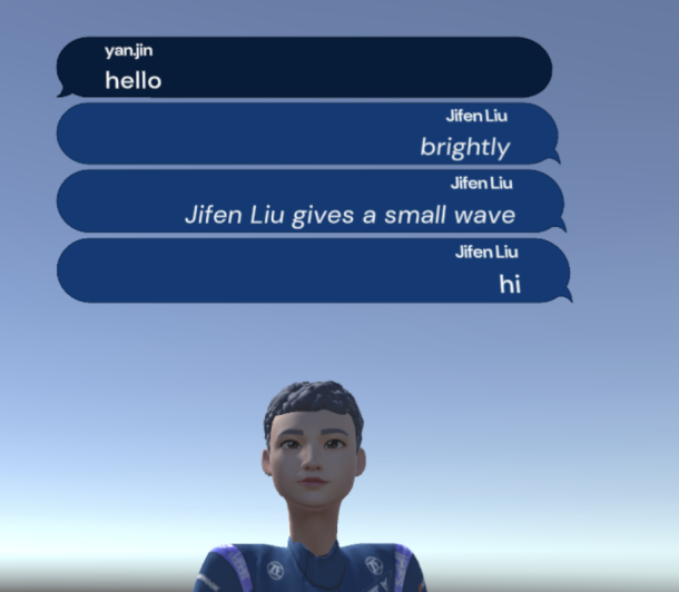 Unity Chat Example