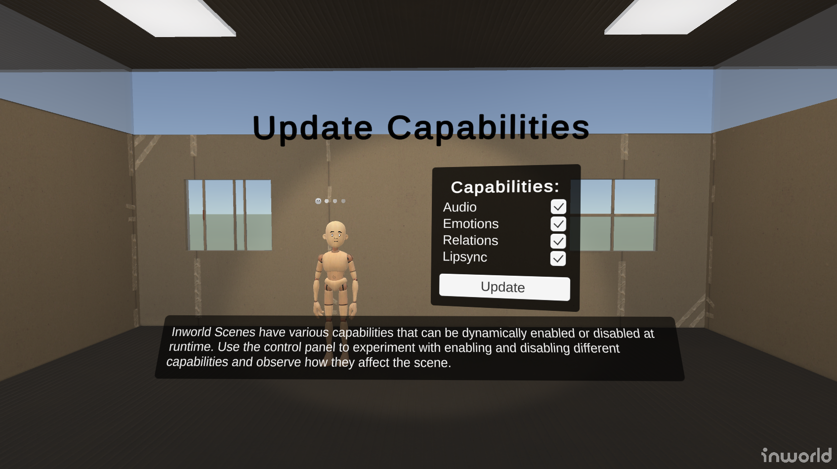 Update Capabilities