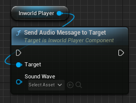 Send Audio Message To Target