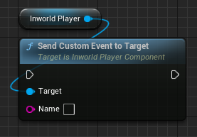 Send Custom Event To Target