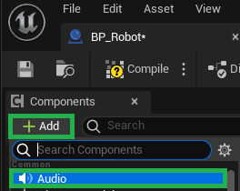 Robot Add Audio